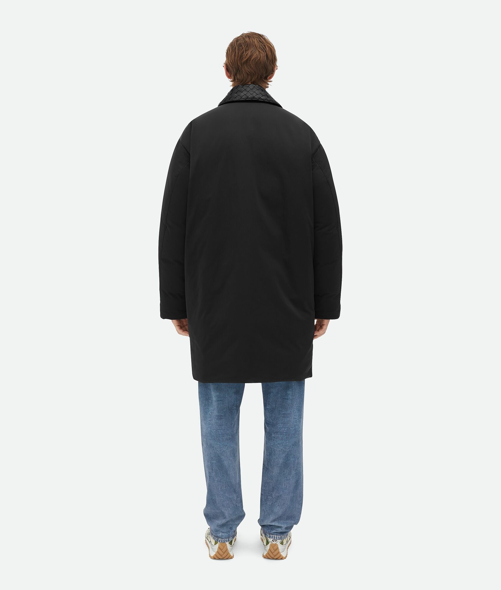 Bottega Veneta Tech Nylon Puffer Jacket | REVERSIBLE