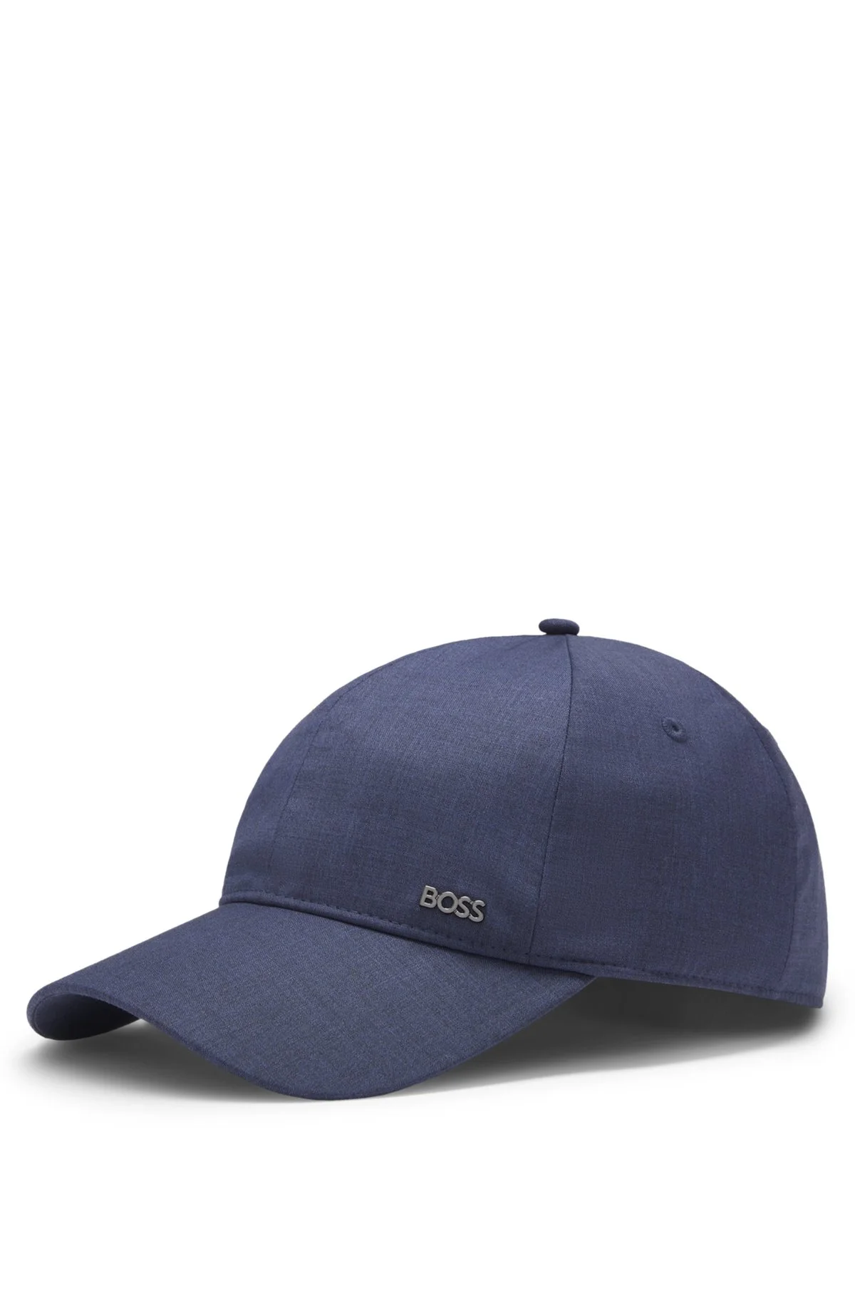 LOGO-LETTERING CAP IN VIRGIN WOOL - 1