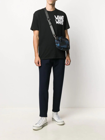 Valentino Want Want-print T-shirt outlook