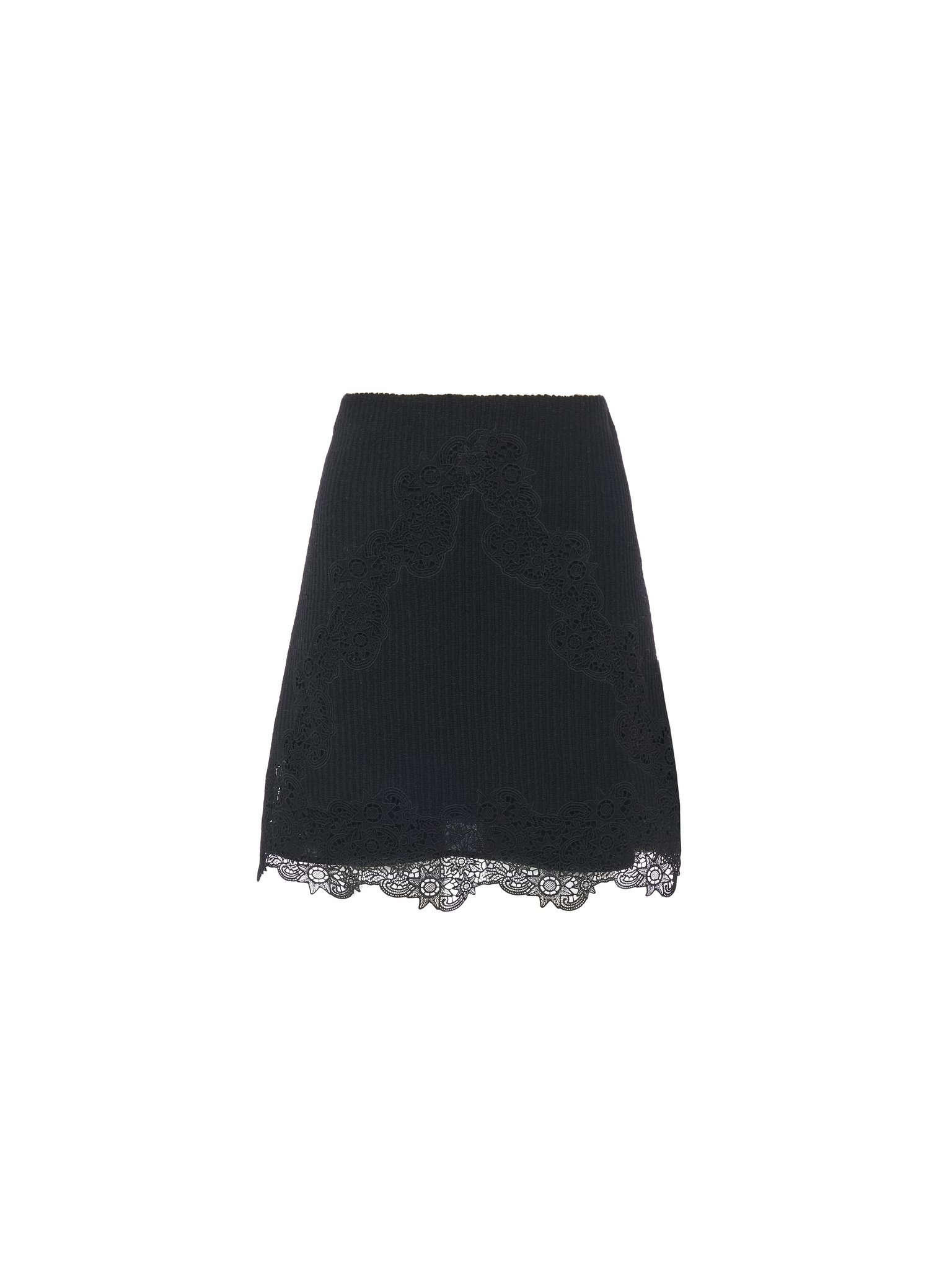 FLARED MINI SKIRT - 1