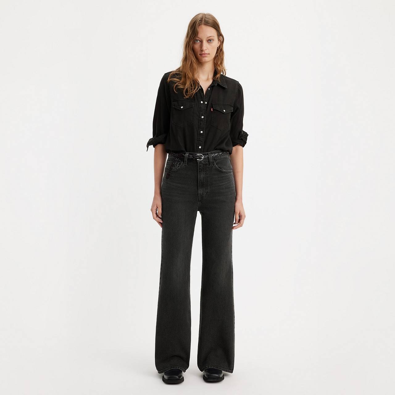 RIBCAGE BELL WOMEN'S JEANS - 2