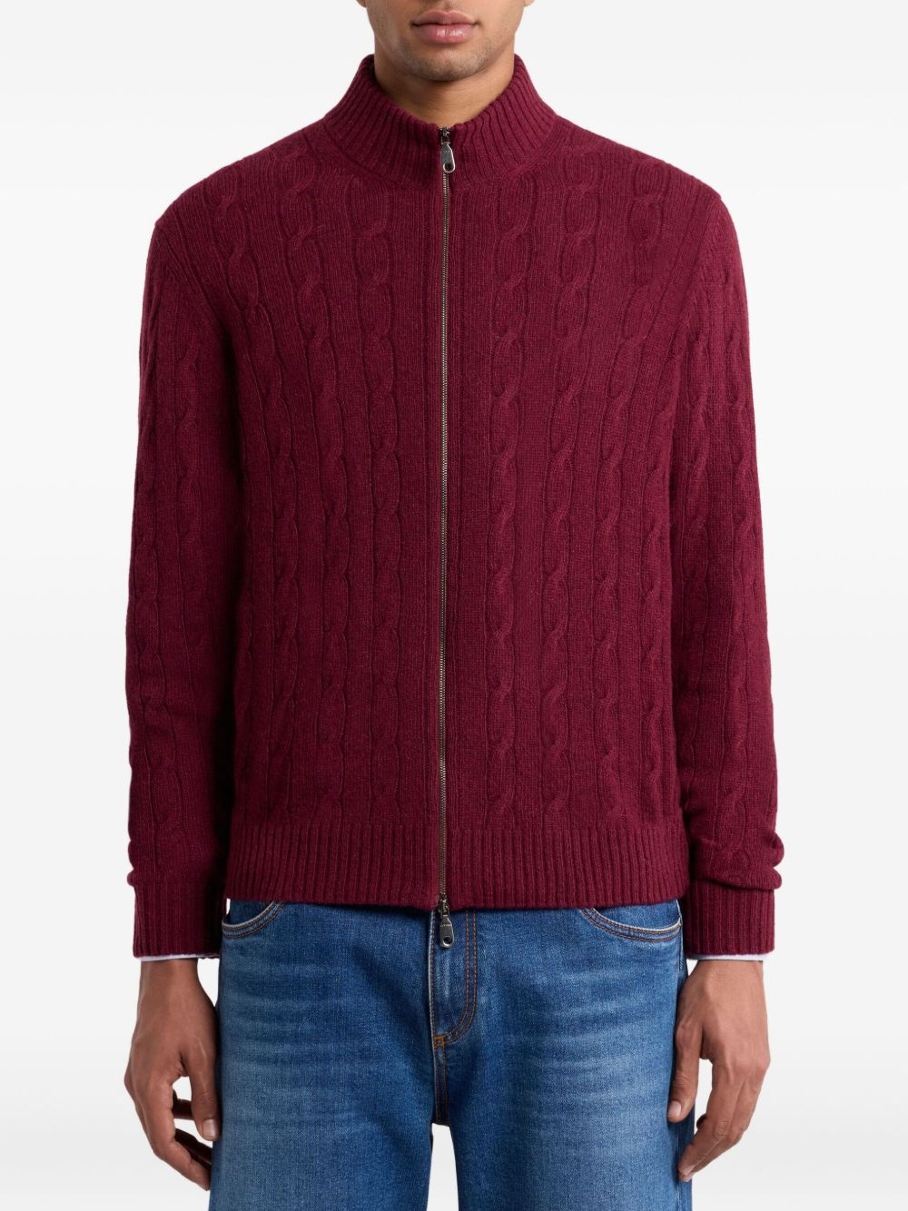 cashmere cardigan - 3
