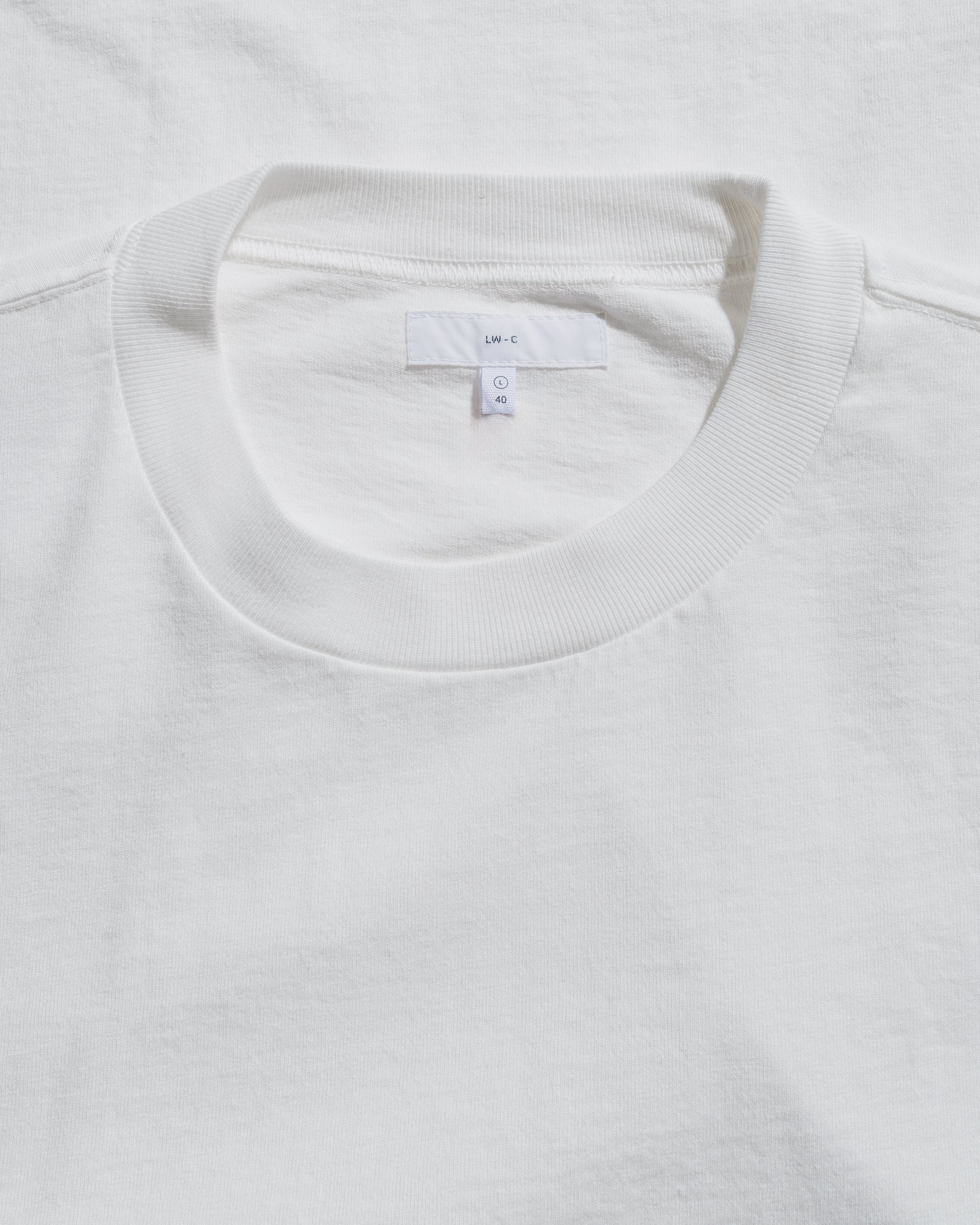 L/S Municipal T-Shirt White - 4
