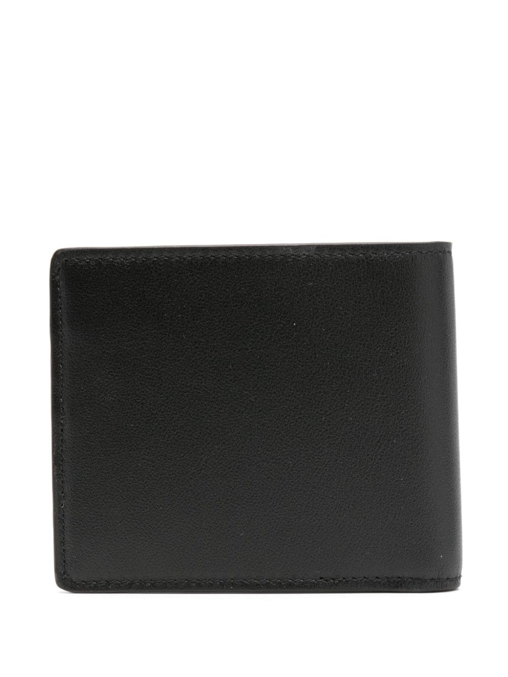 Medusa Head-plaque bi-fold wallet - 2