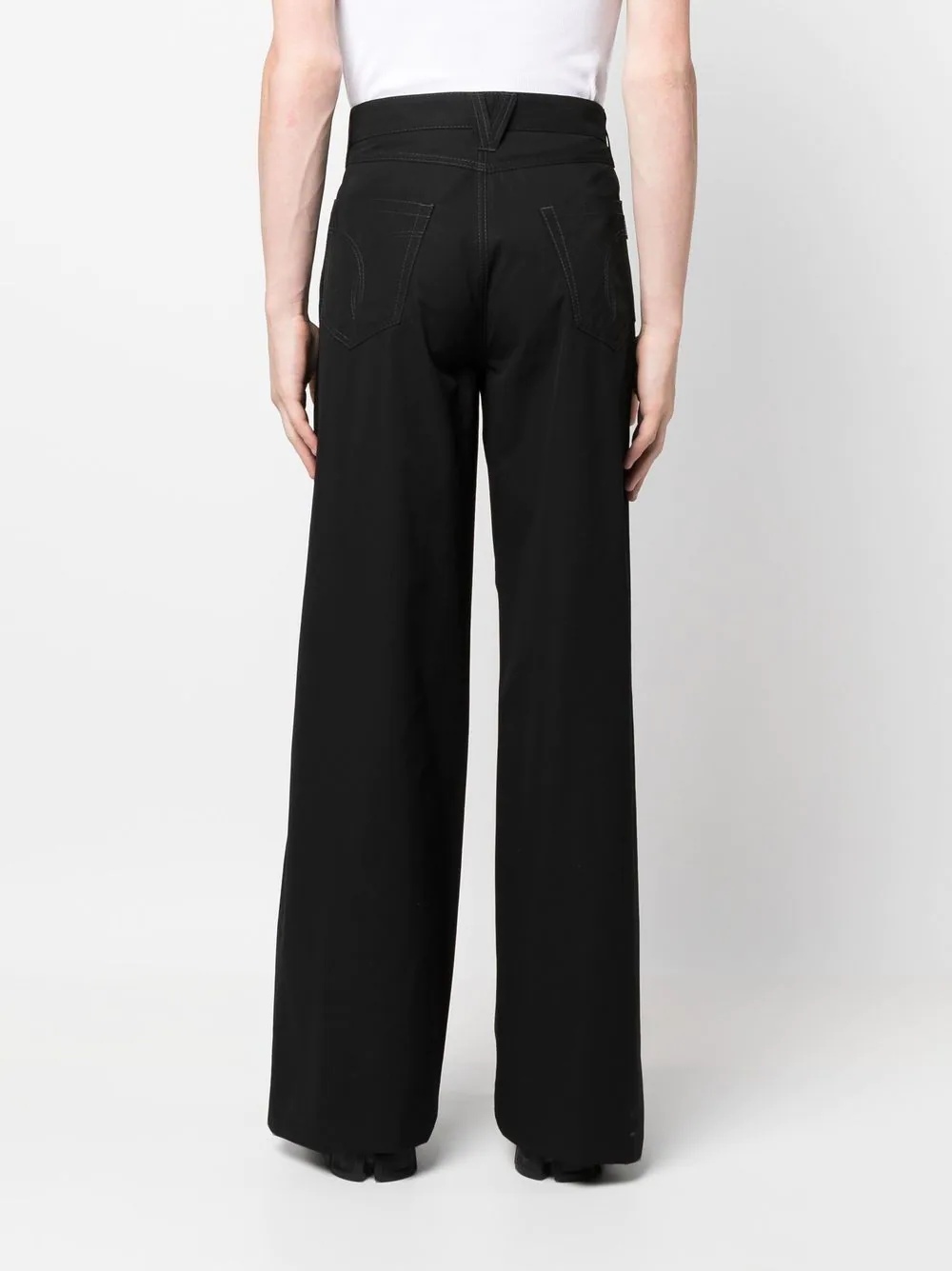 wide-leg trousers - 4