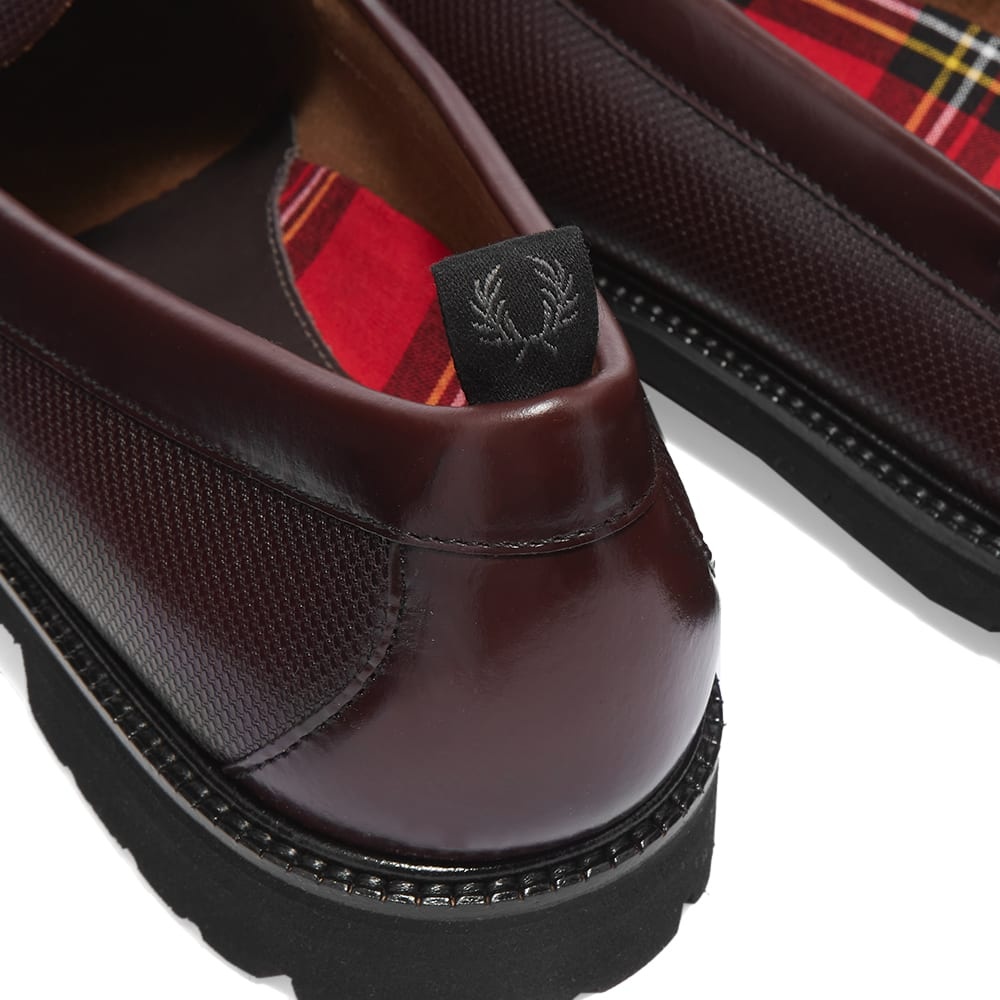 Fred Perry X G.H.Bass Txt Penny Loafer - 4