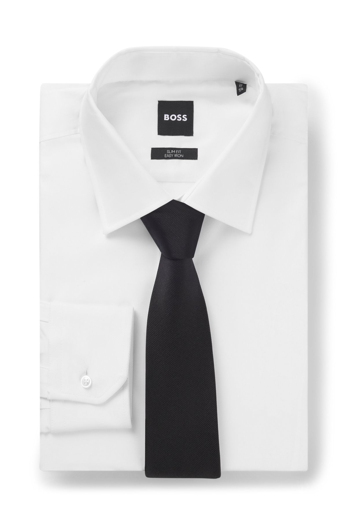 FORMAL TIE IN SILK JACQUARD - 3
