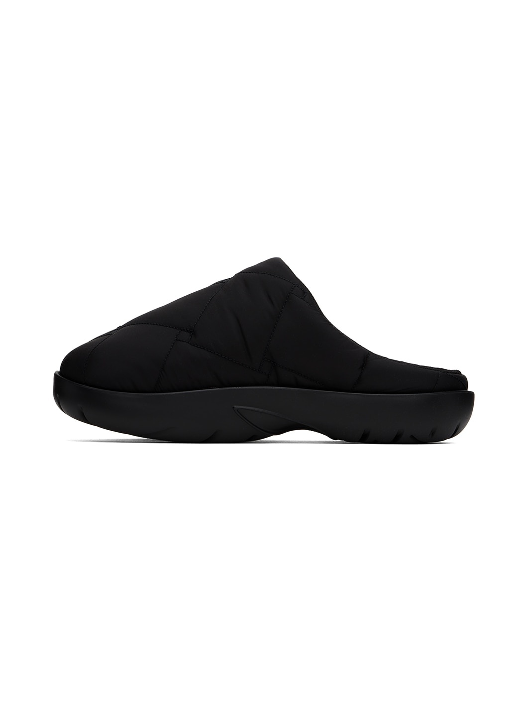 Black Snap Slip-On Loafers - 3