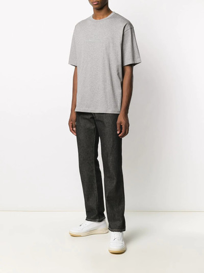 Acne Studios logo-print T-shirt outlook