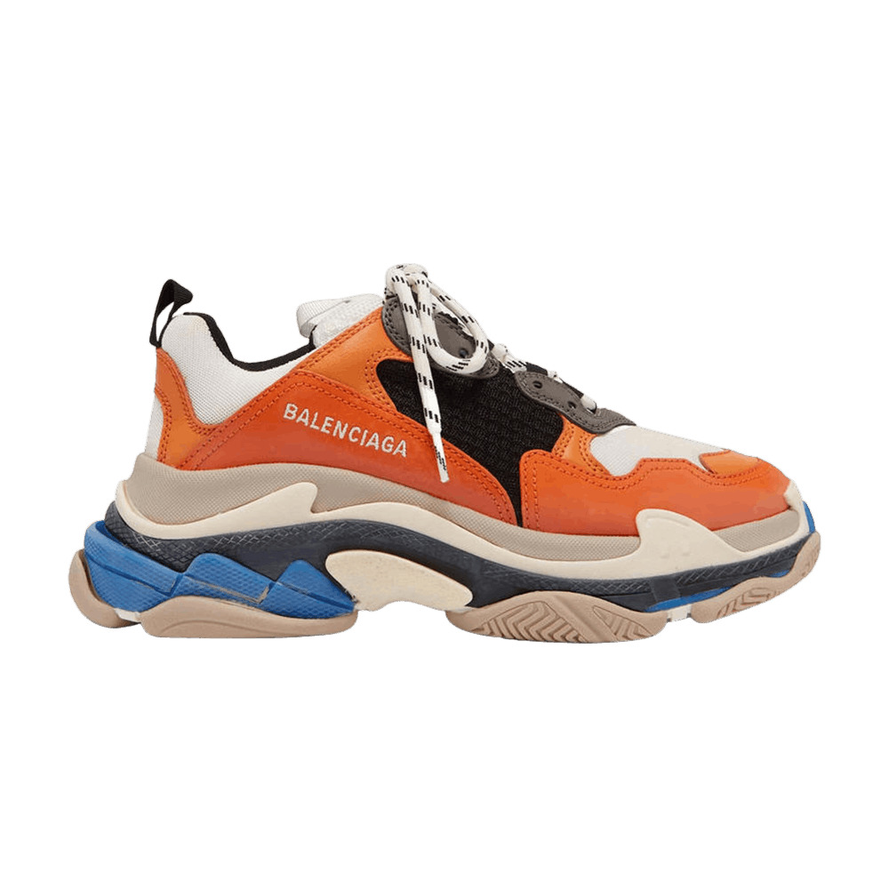 Balenciaga Wmns Triple S Trainer 'Orange' - 1