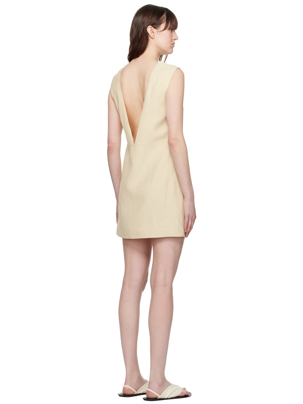 White Hoya Minidress - 3