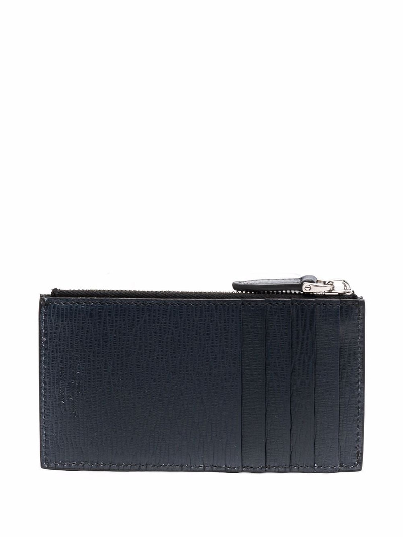 FERRAGAMO logo-plaque leather wallet outlook