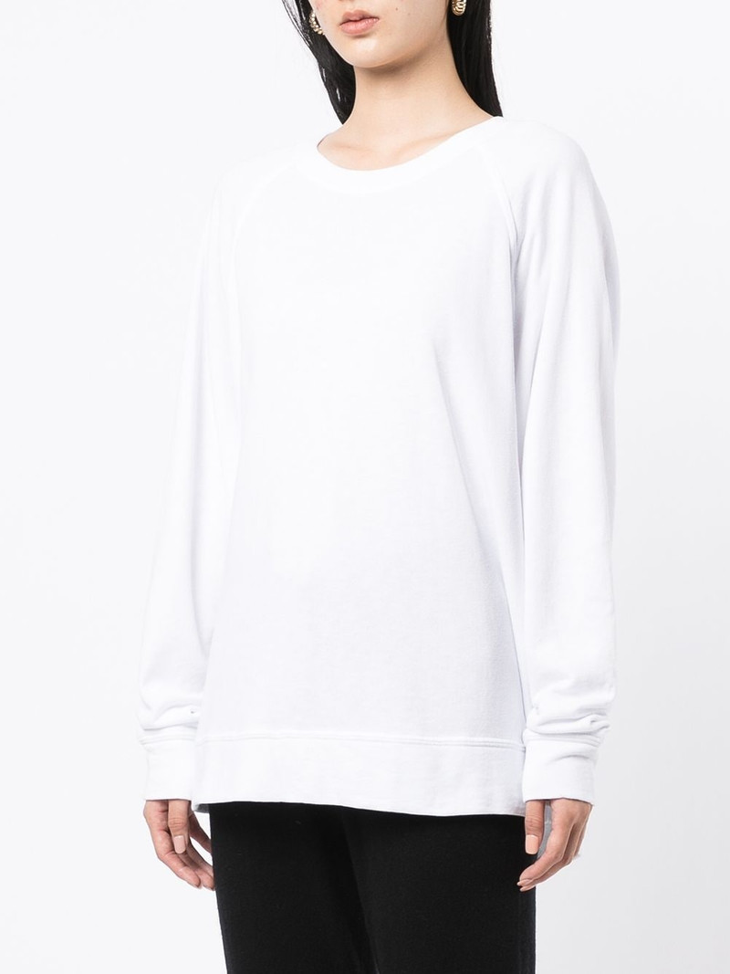 french-terry crewneck sweatshirt 3