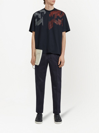 Z Zegna graphic-print T-shirt outlook