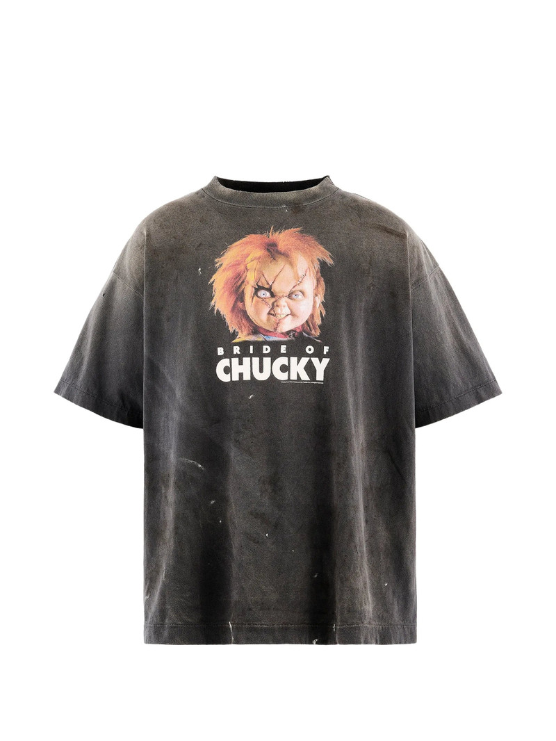 Saint Mxxxxxx X Cky Bride Of Chucky-print T-shirt 1
