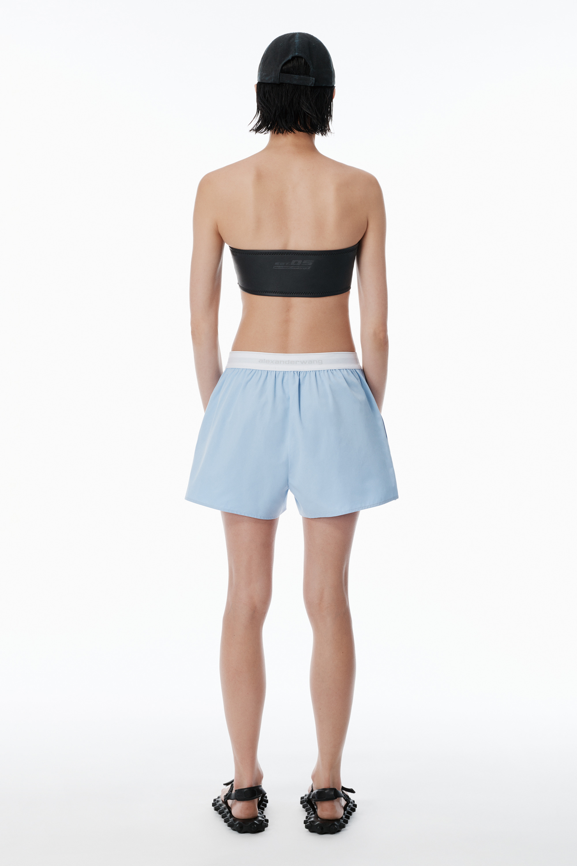Blue Organic Cotton Boxer Shorts - 4