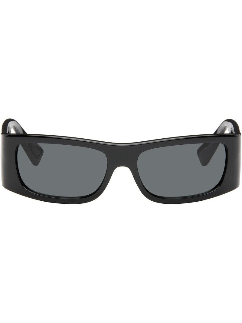 Black Lens Logo Sunglasses - 1