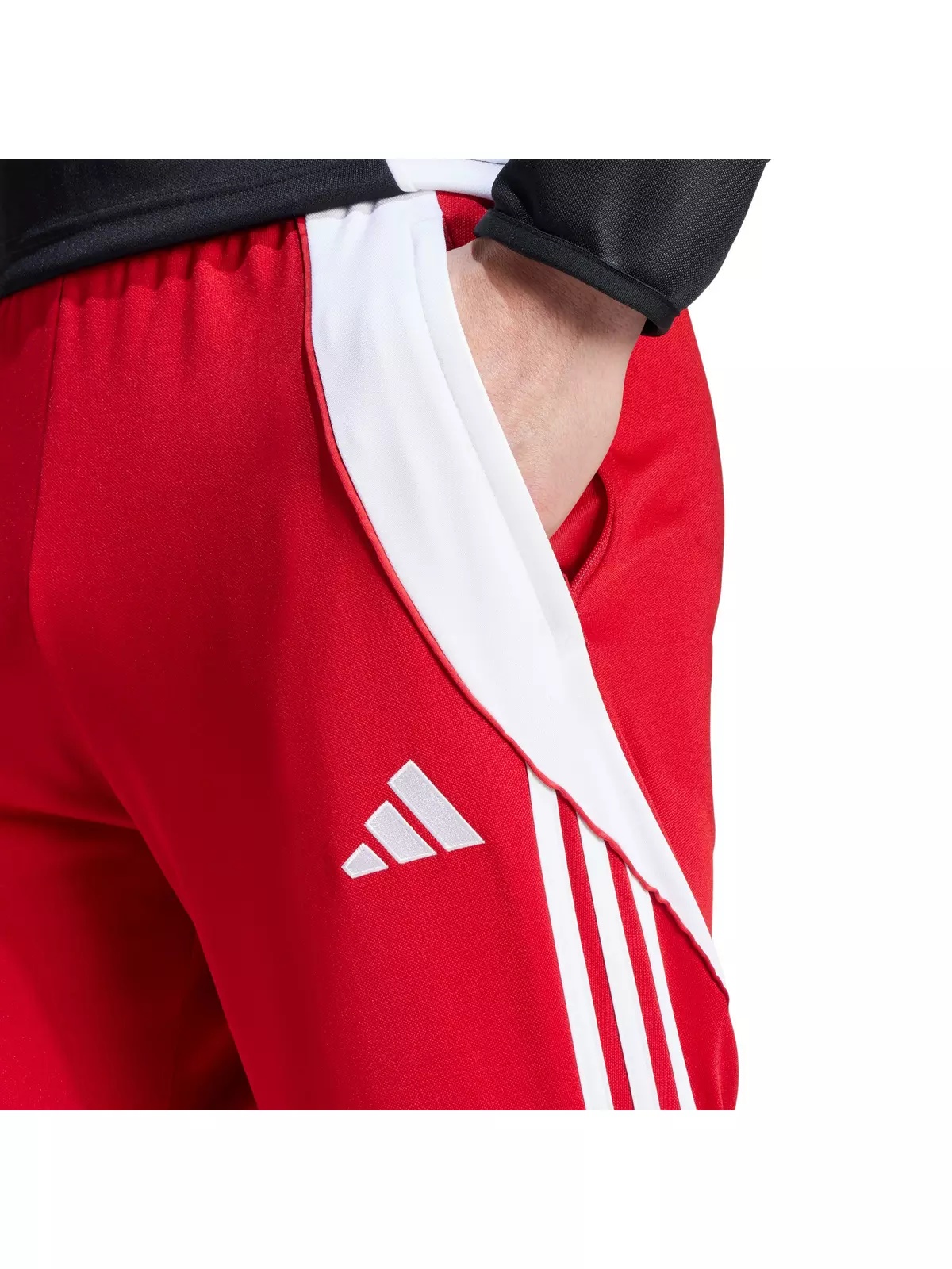 Men's Tiro 24 Training Tracksuit Pants - Red - 3
