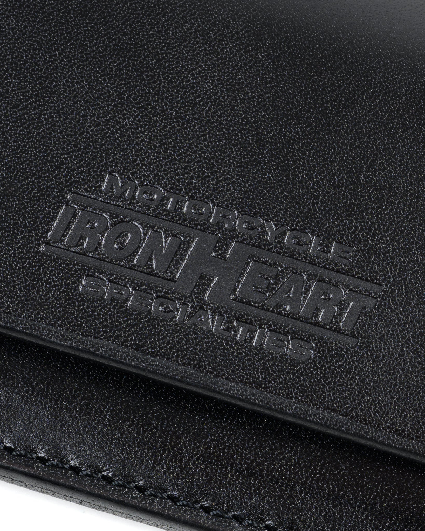 IHG-086-BLK Mini Trucker Wallet - Black - 9