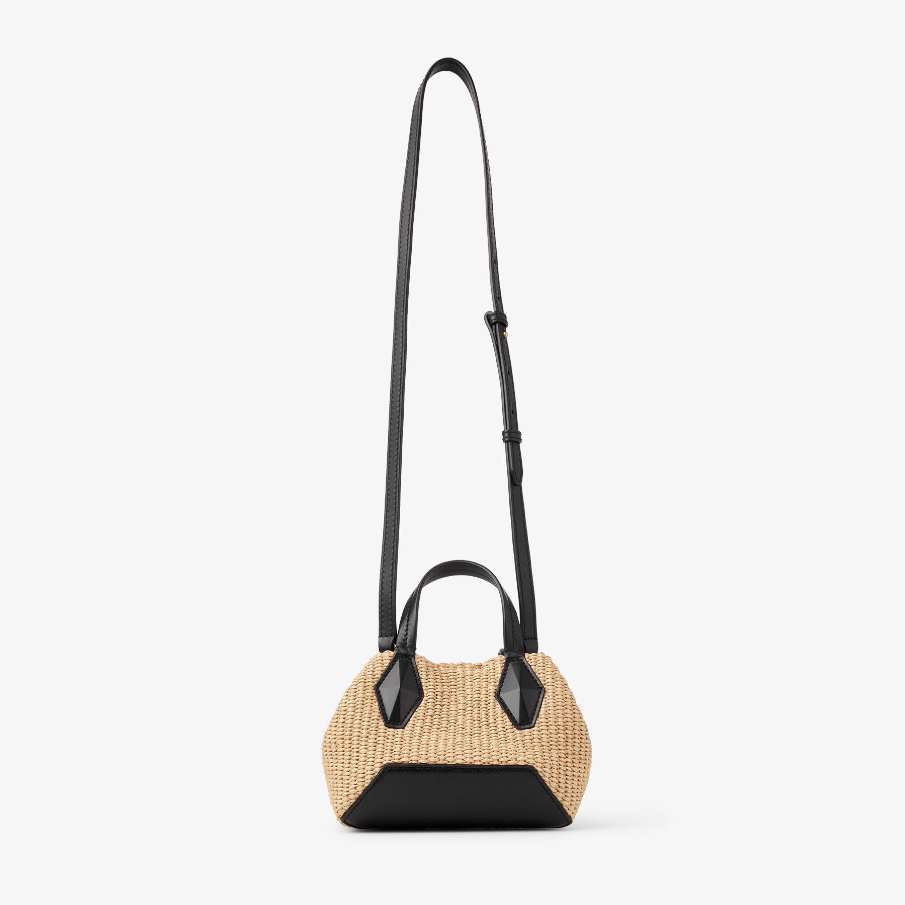 Diamond Tote XS
Natutal Raffia Tote Bag - 6