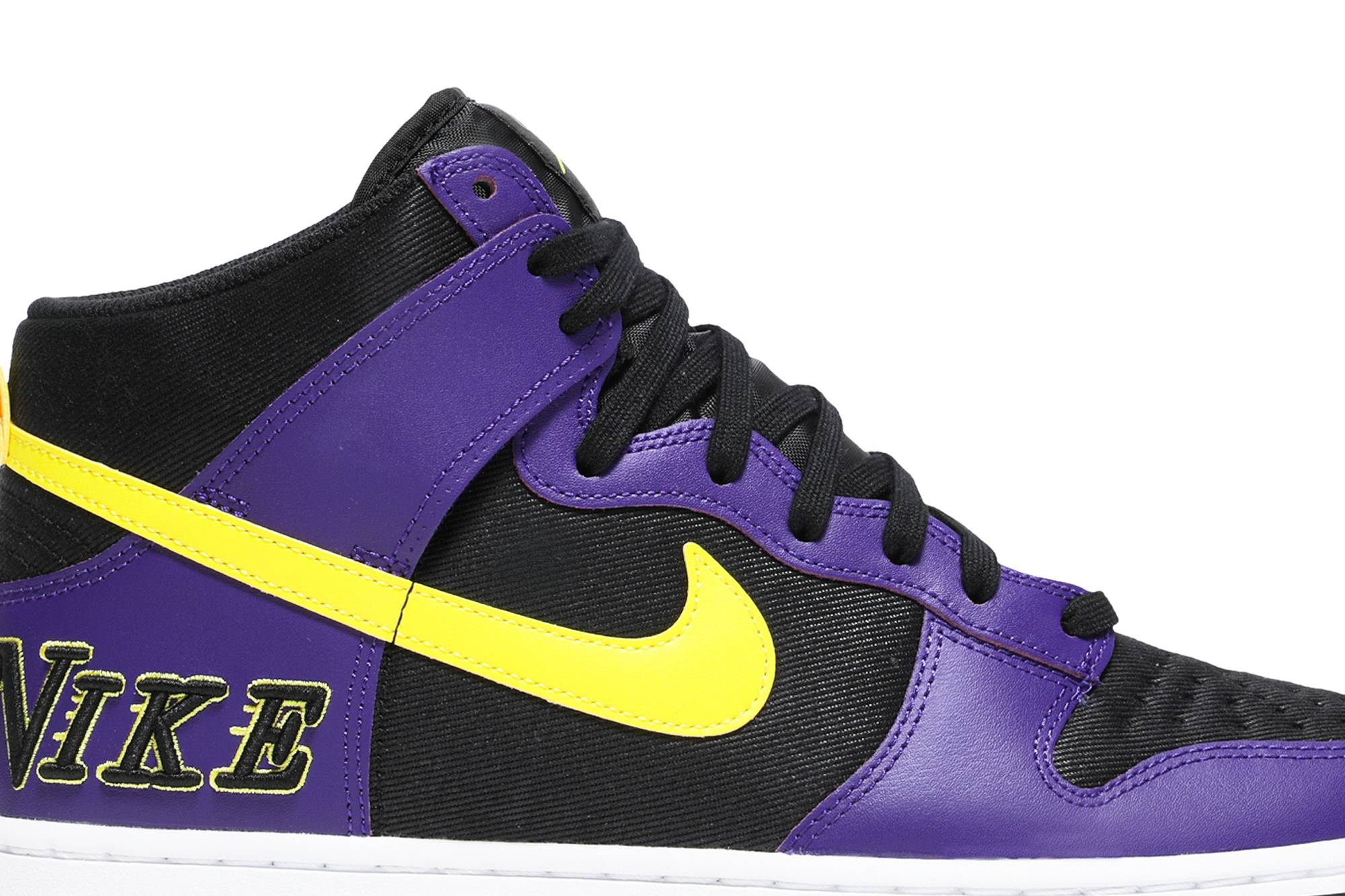 Dunk High Premium EMB 'Lakers' - 2