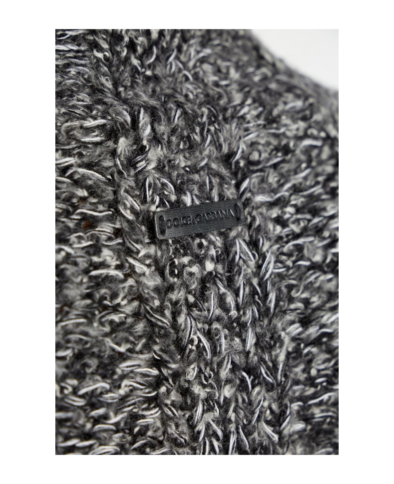 Turtleneck Knitted Jumper - 4