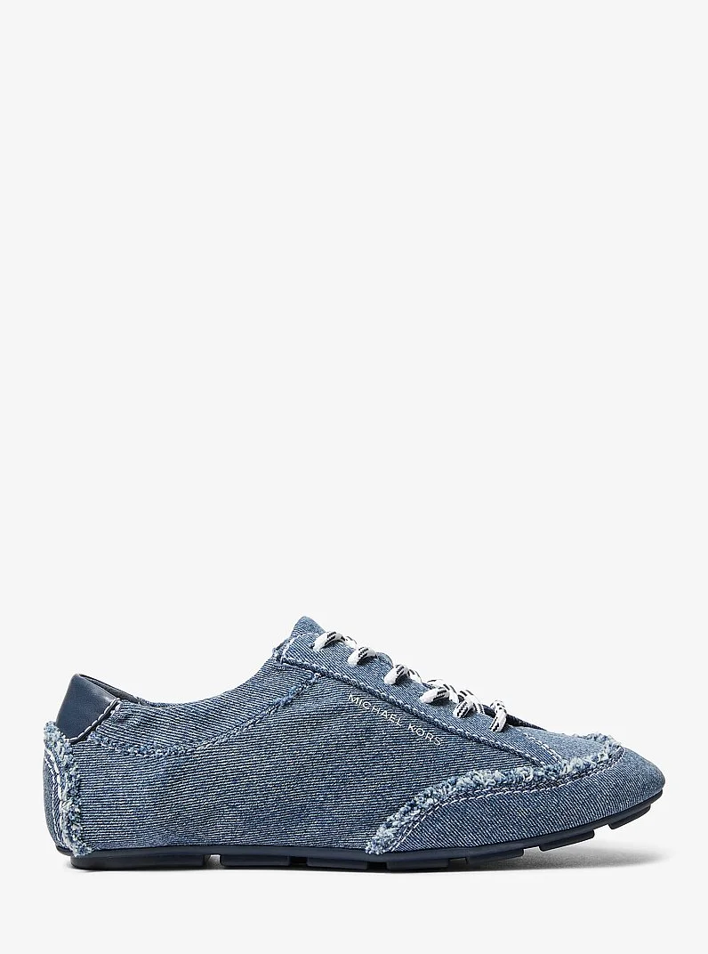 Susie Denim Trainer - 1