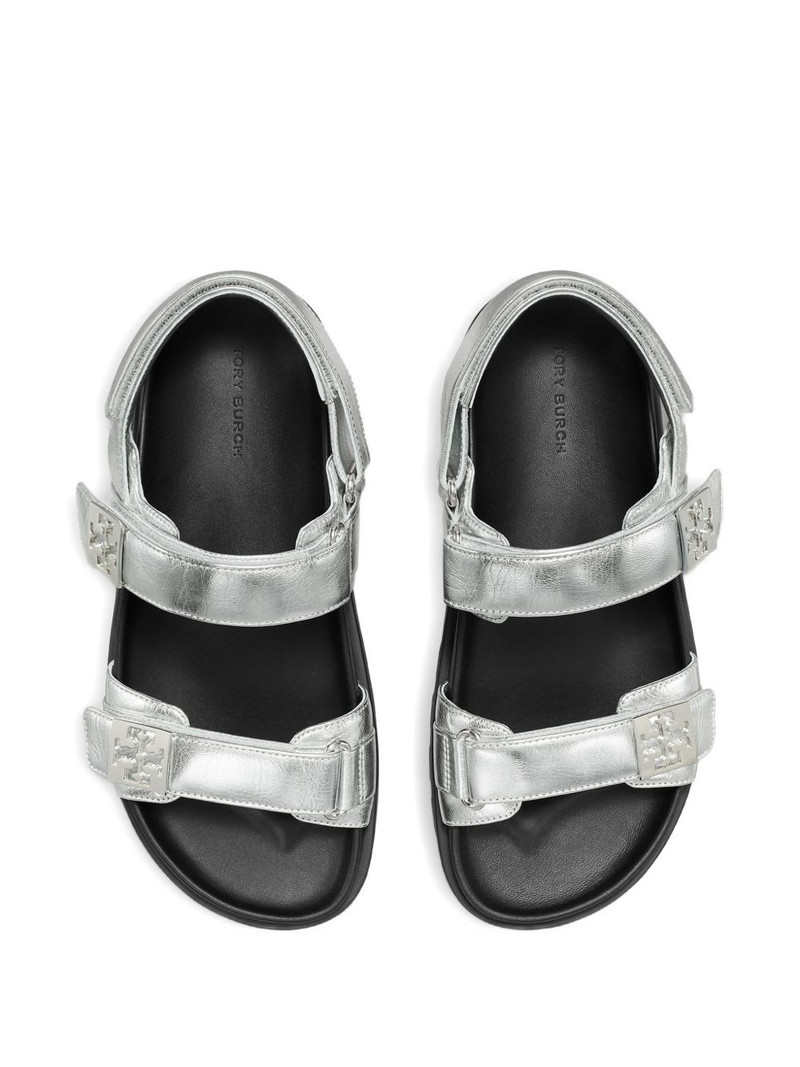 Mellow logo-detail sandals 3