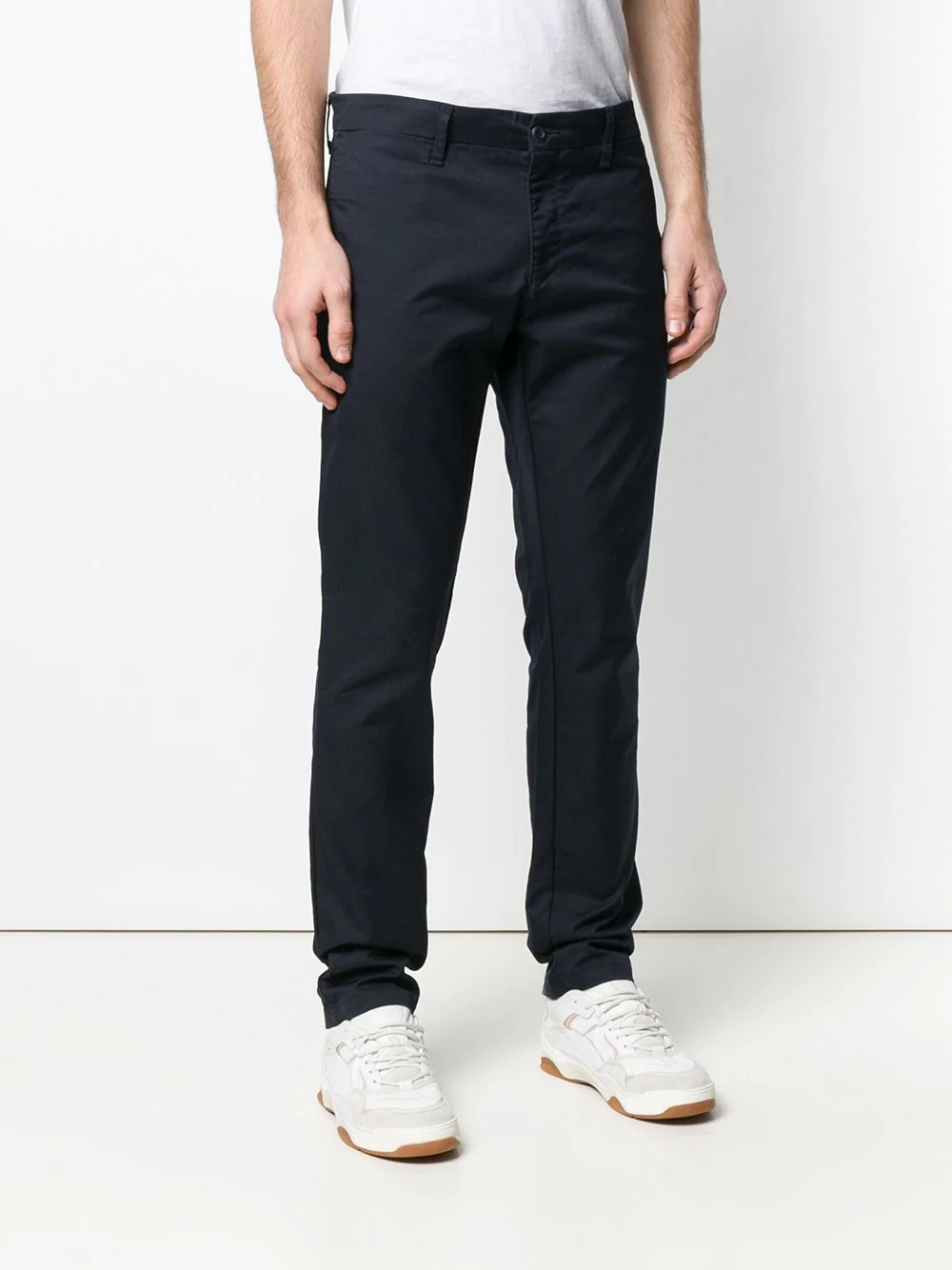 slim-fit chinos - 3