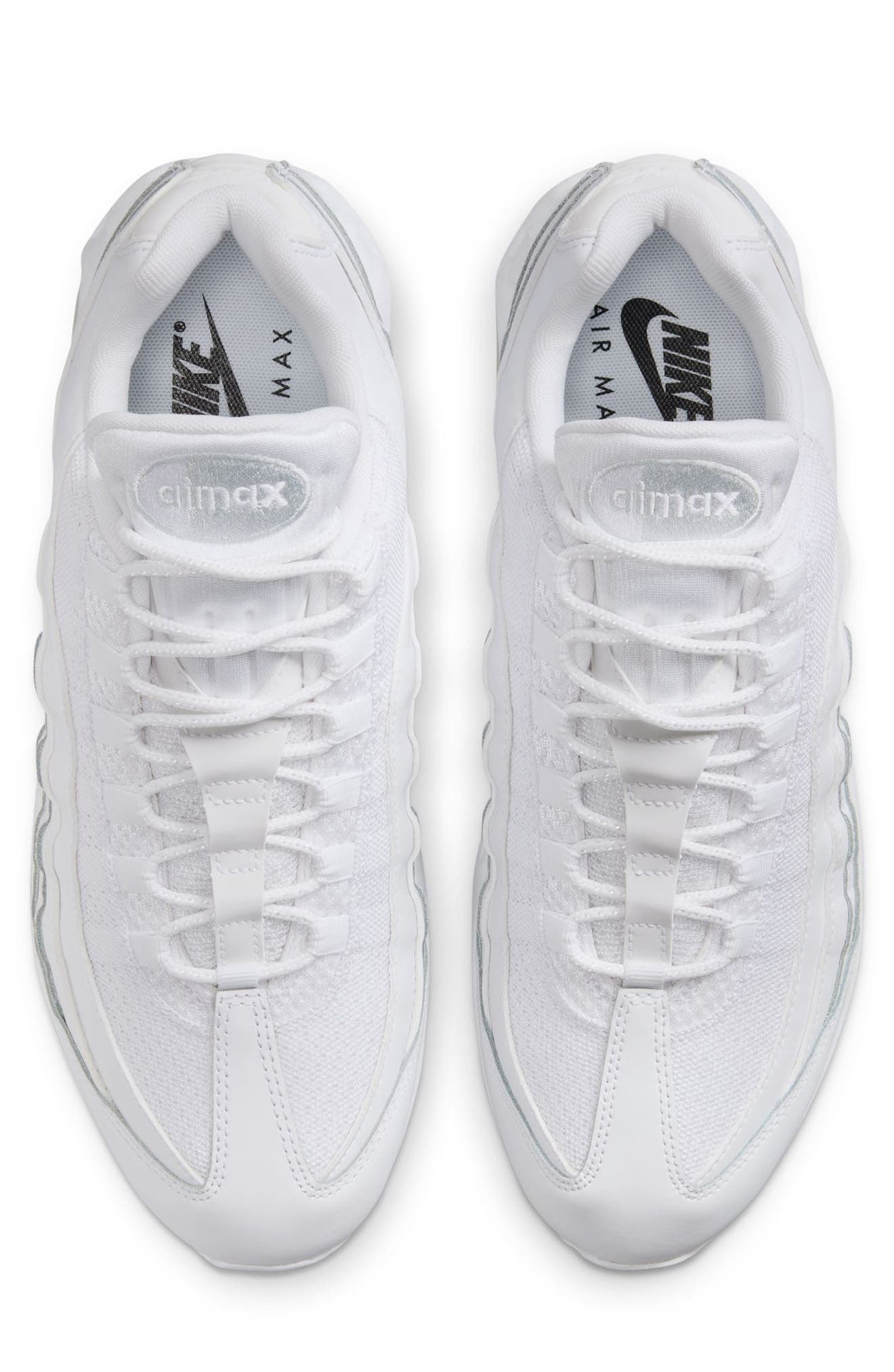Nike Air Max 95 Sneaker in 100 White/white at Nordstrom - 3