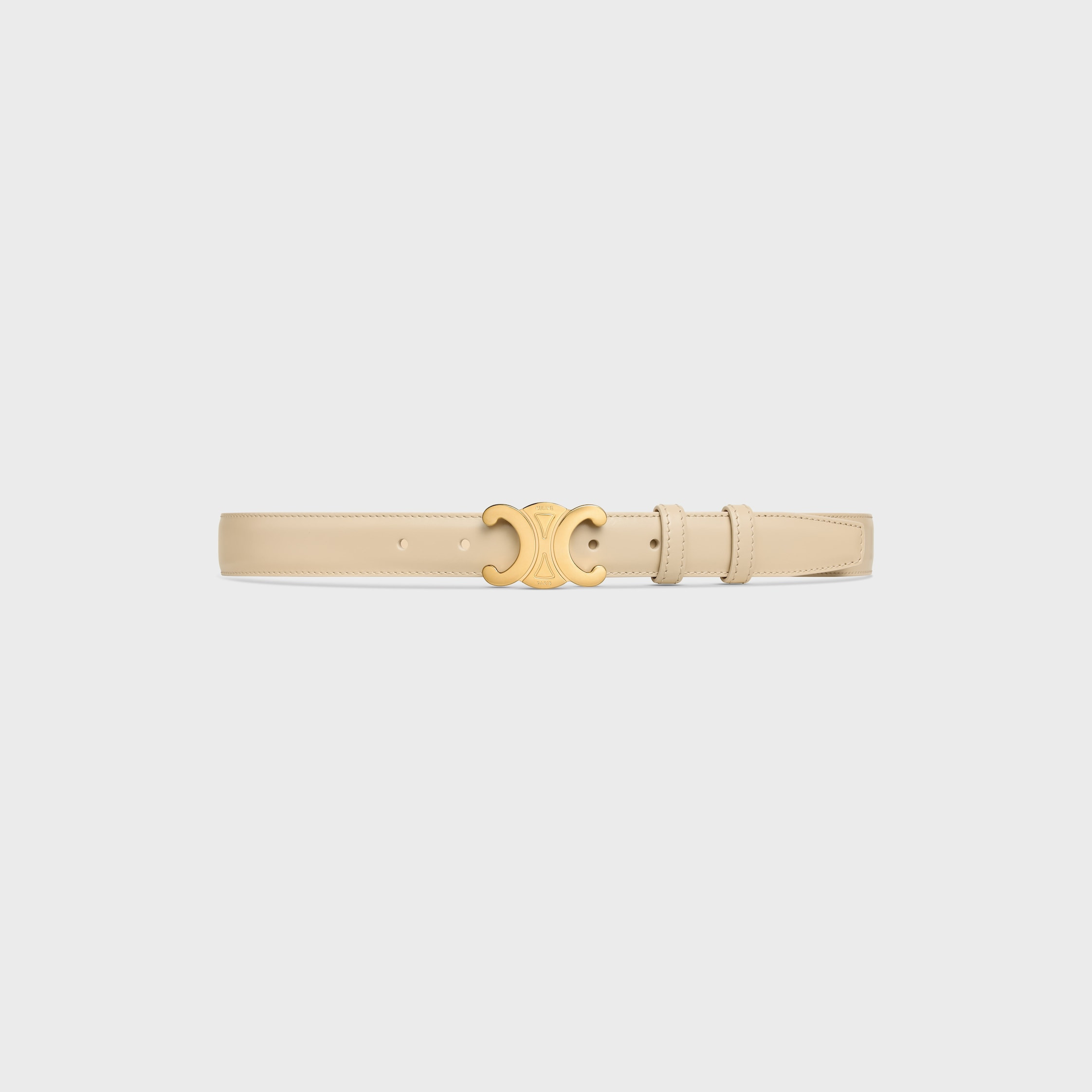 Medium 25MM Triomphe Belt IN Taurillon Leather - 2