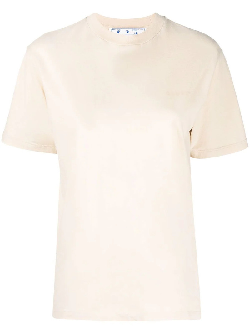Diag-print T-shirt 1