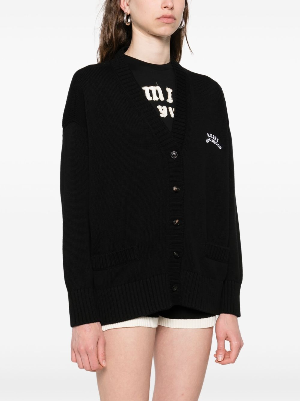 cotton cardigan - 3