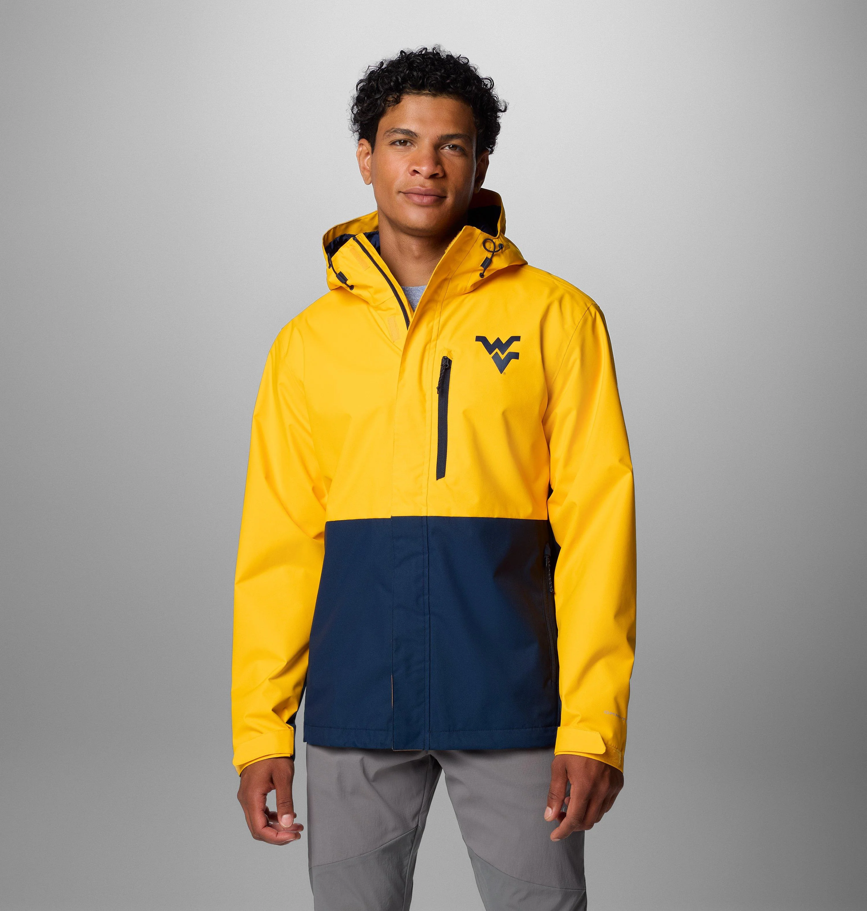 Men's Collegiate Field Bound Jacket - West Virginia - 1