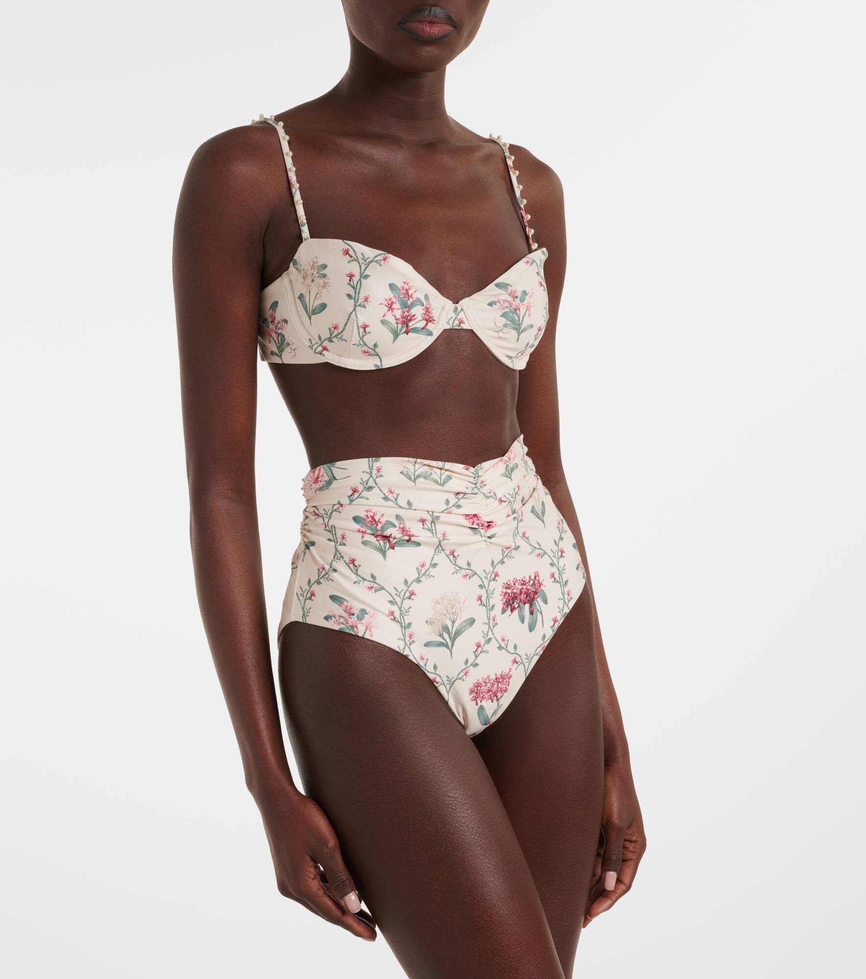 Vaiven floral bikini bottoms - 2