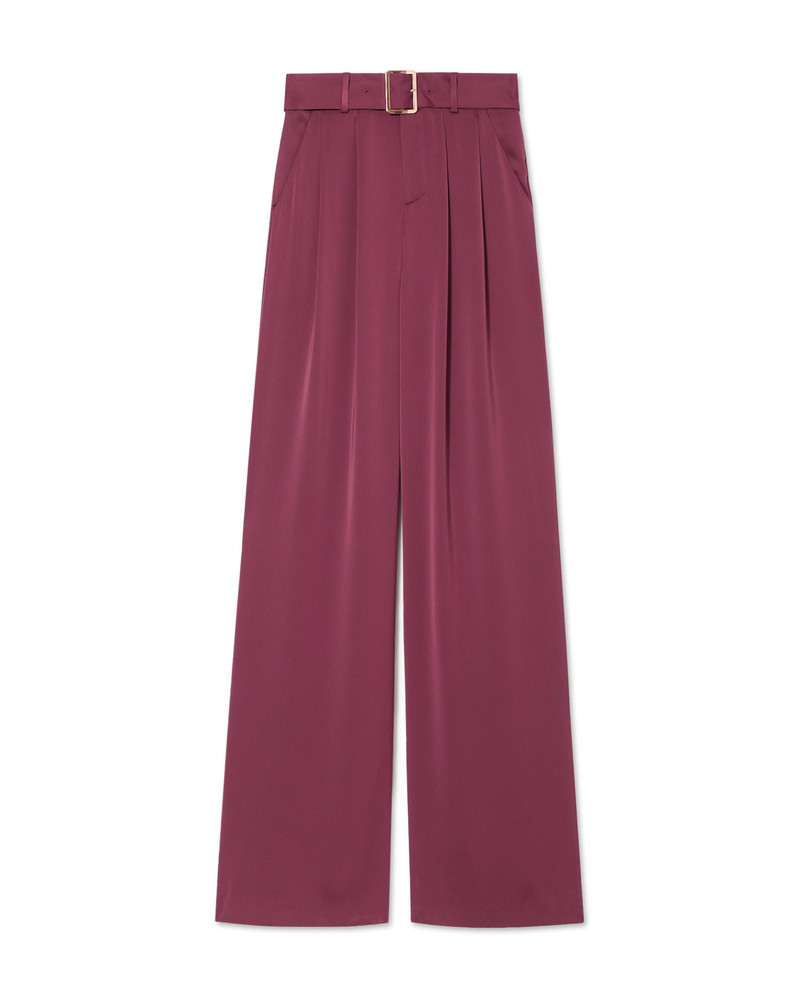 Amaya Wide Leg Belted Trouser 5