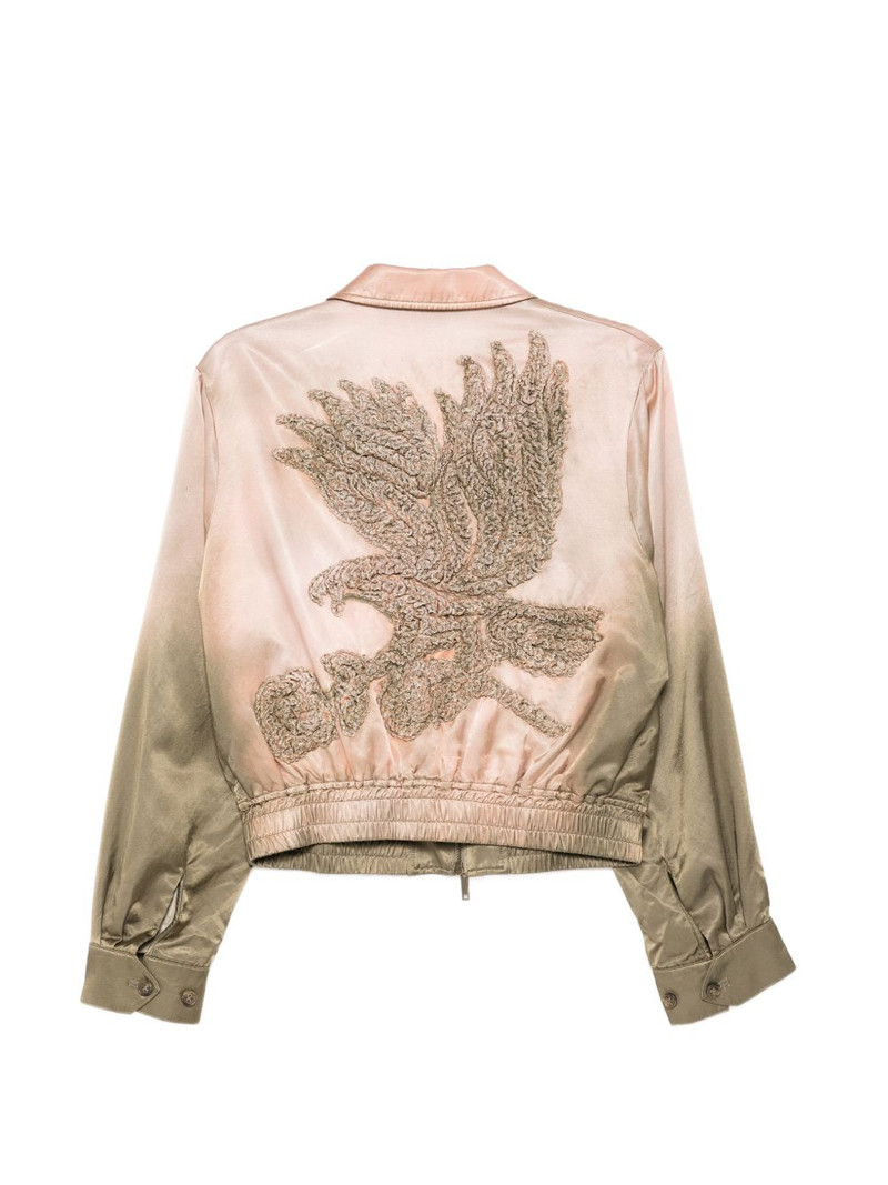 TAAKK appliqué jacket outlook
