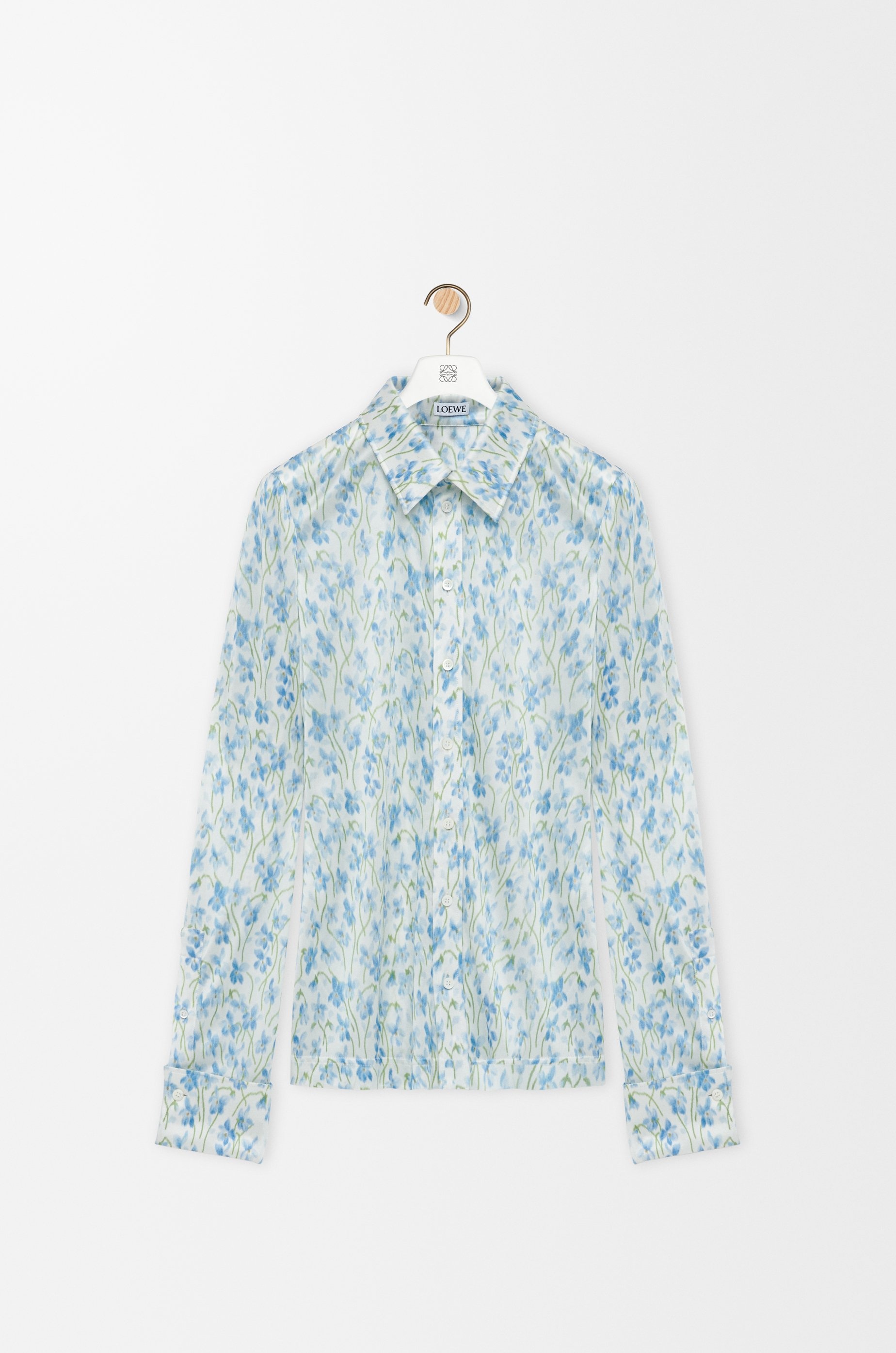 Shirt in viscose - 1