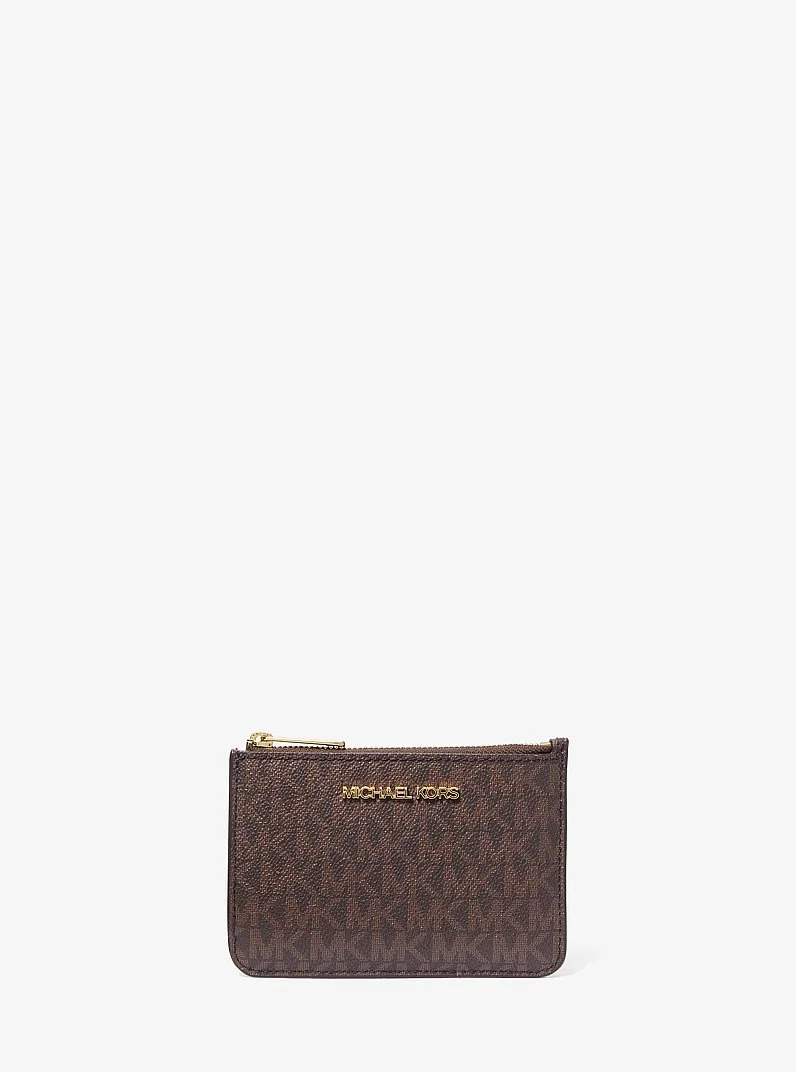 Jet Set Travel Small Signature Logo Coin Purse - 1