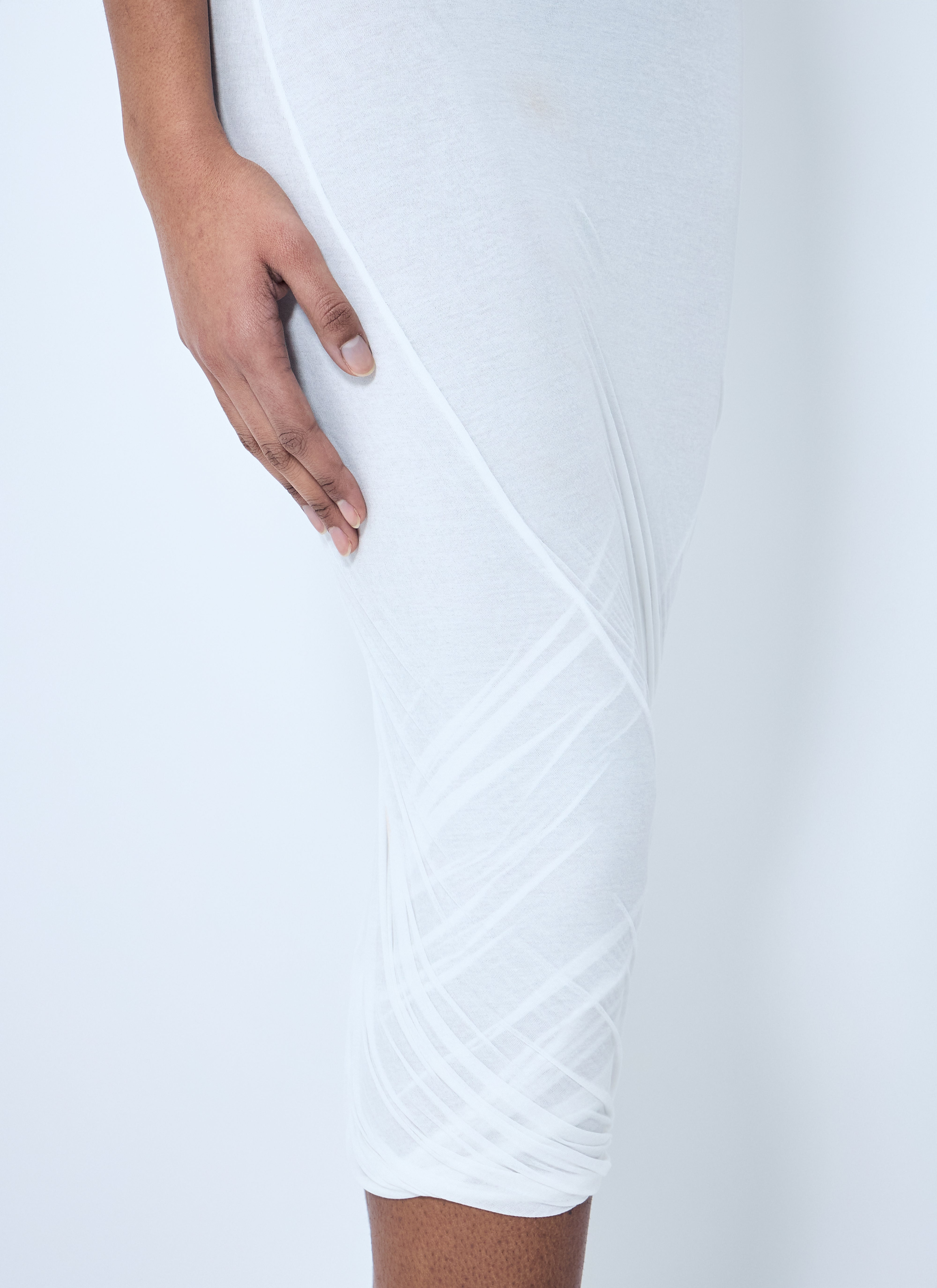 Jil Sander Women Layered Midi Dress - 6