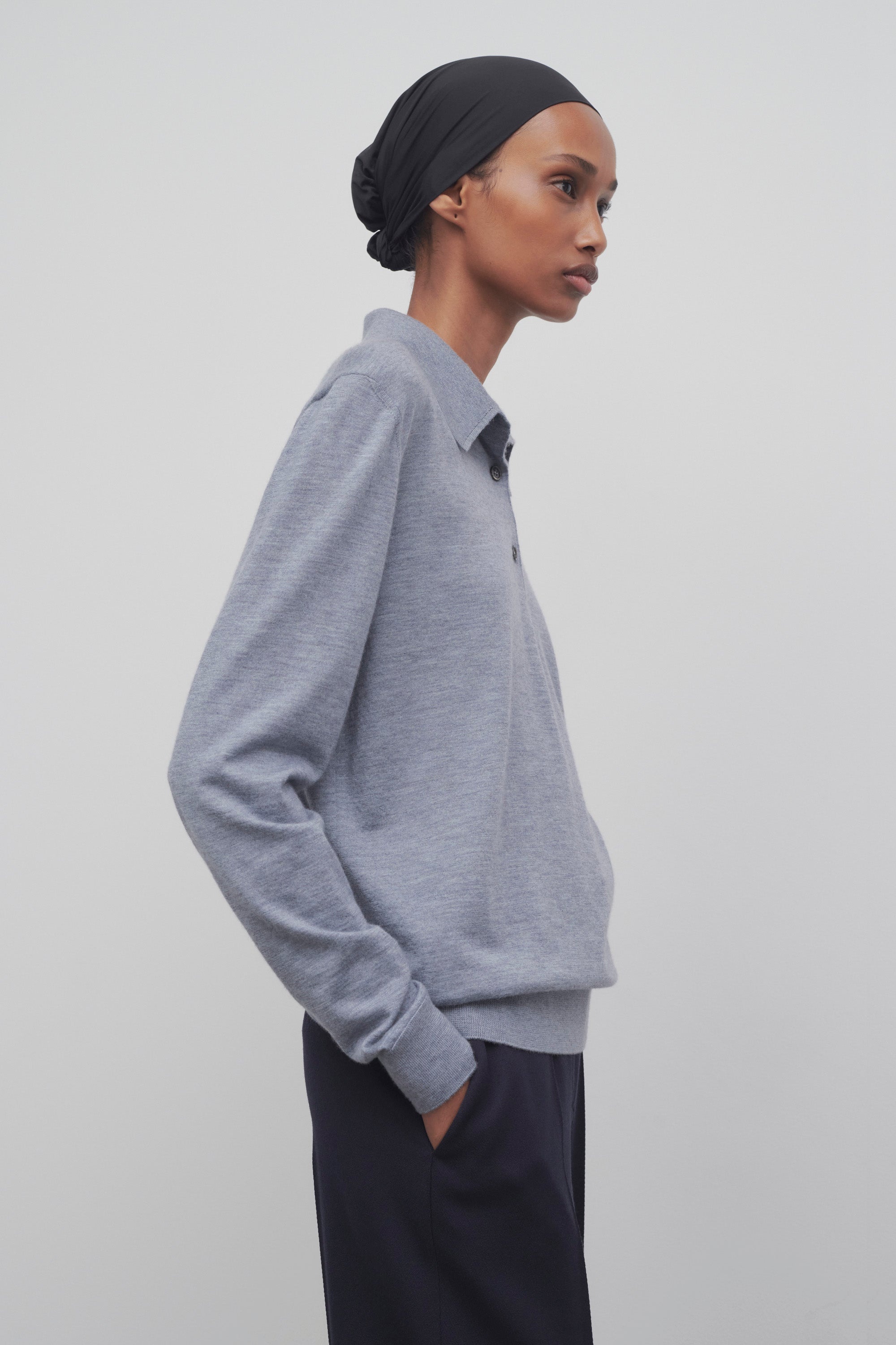 Harlette Sweater in Cashmere - 4