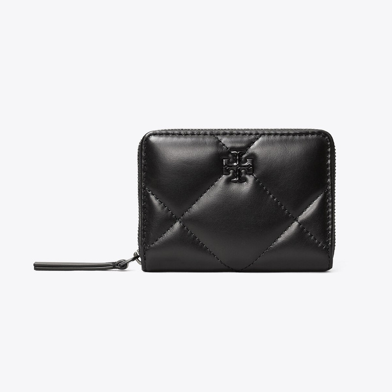 Small Kira Diamond Quilt Wallet 1