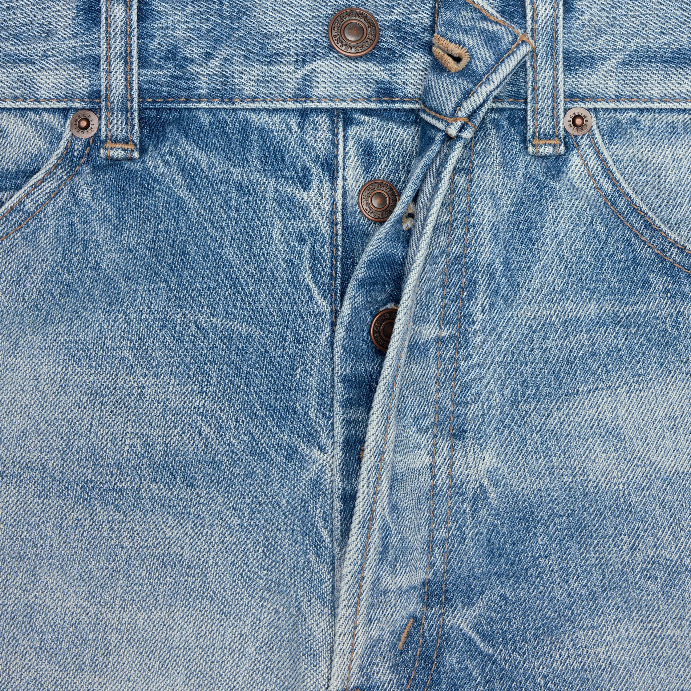 WESLEY JEANS IN PISMO WASH DENIM - 4