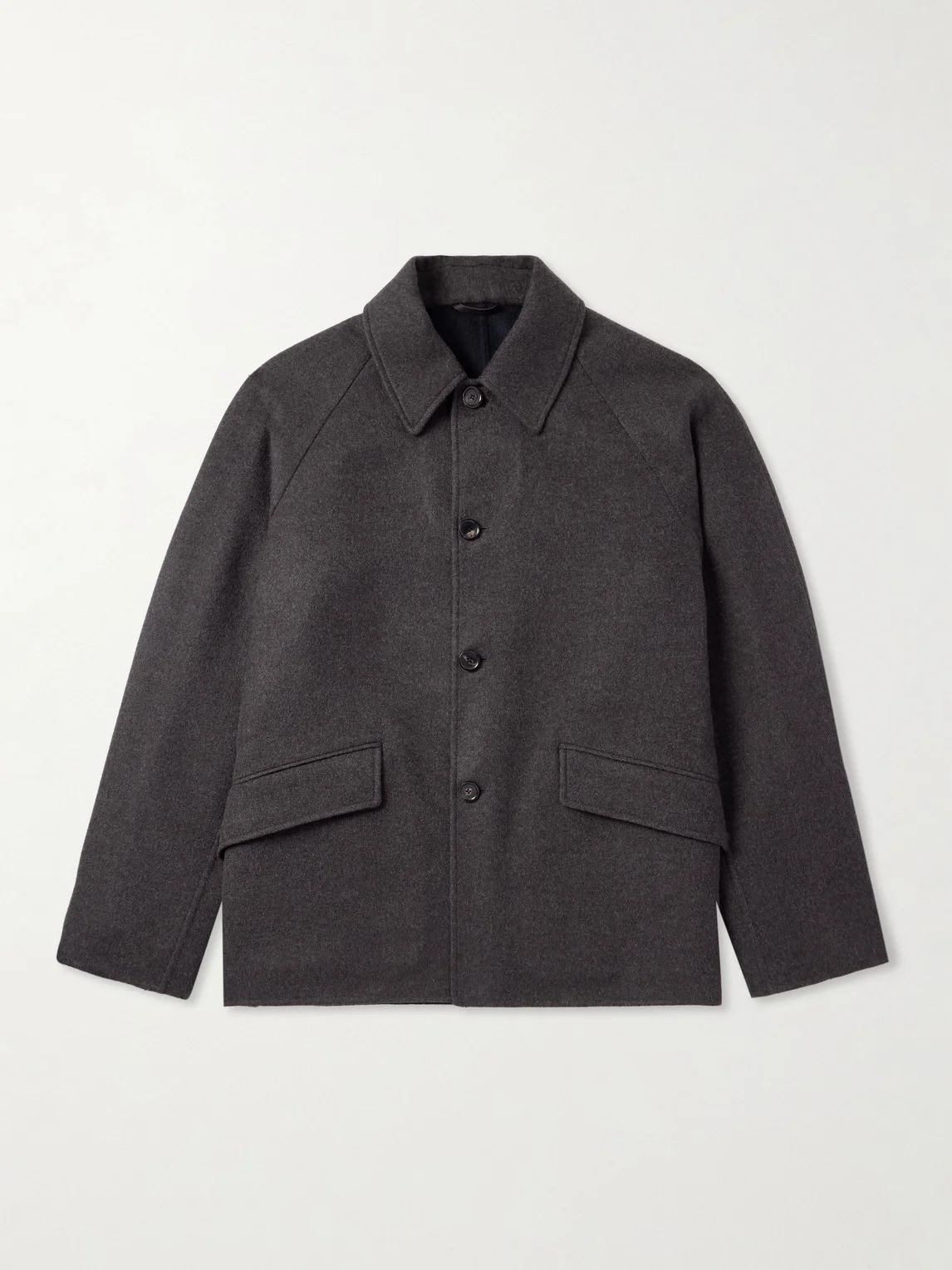 Narvik Oversized Cashmere Coat - 1