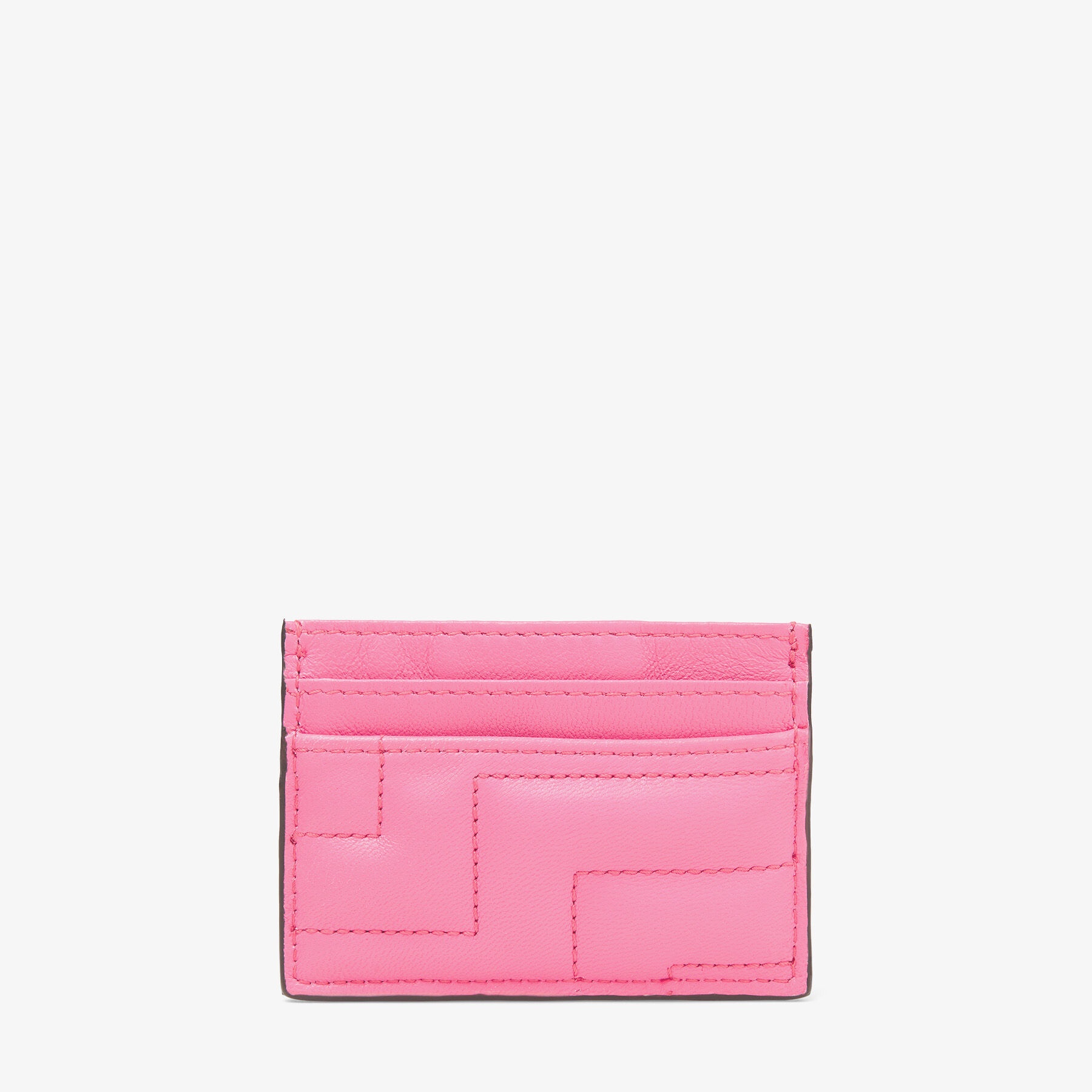 Umika Avenue
Candy Pink Avenue Nappa Leather Card Holder with JC Emblem 5