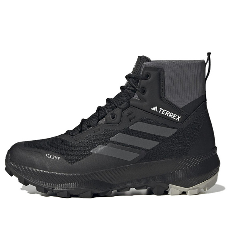 (WMNS) adidas Terrex WMN Mid Rain.RDY 'Black Grey' HQ3556 - 1