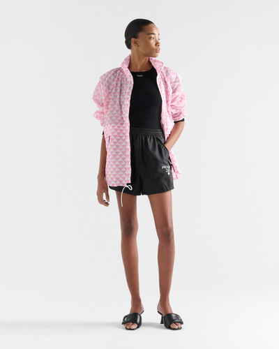 Prada Re-Nylon shorts outlook