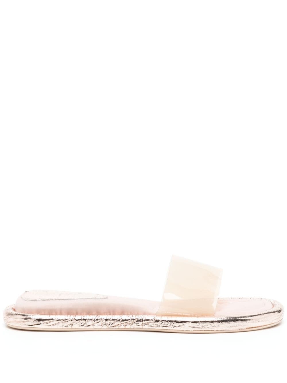 Aldari transparent mules - 1