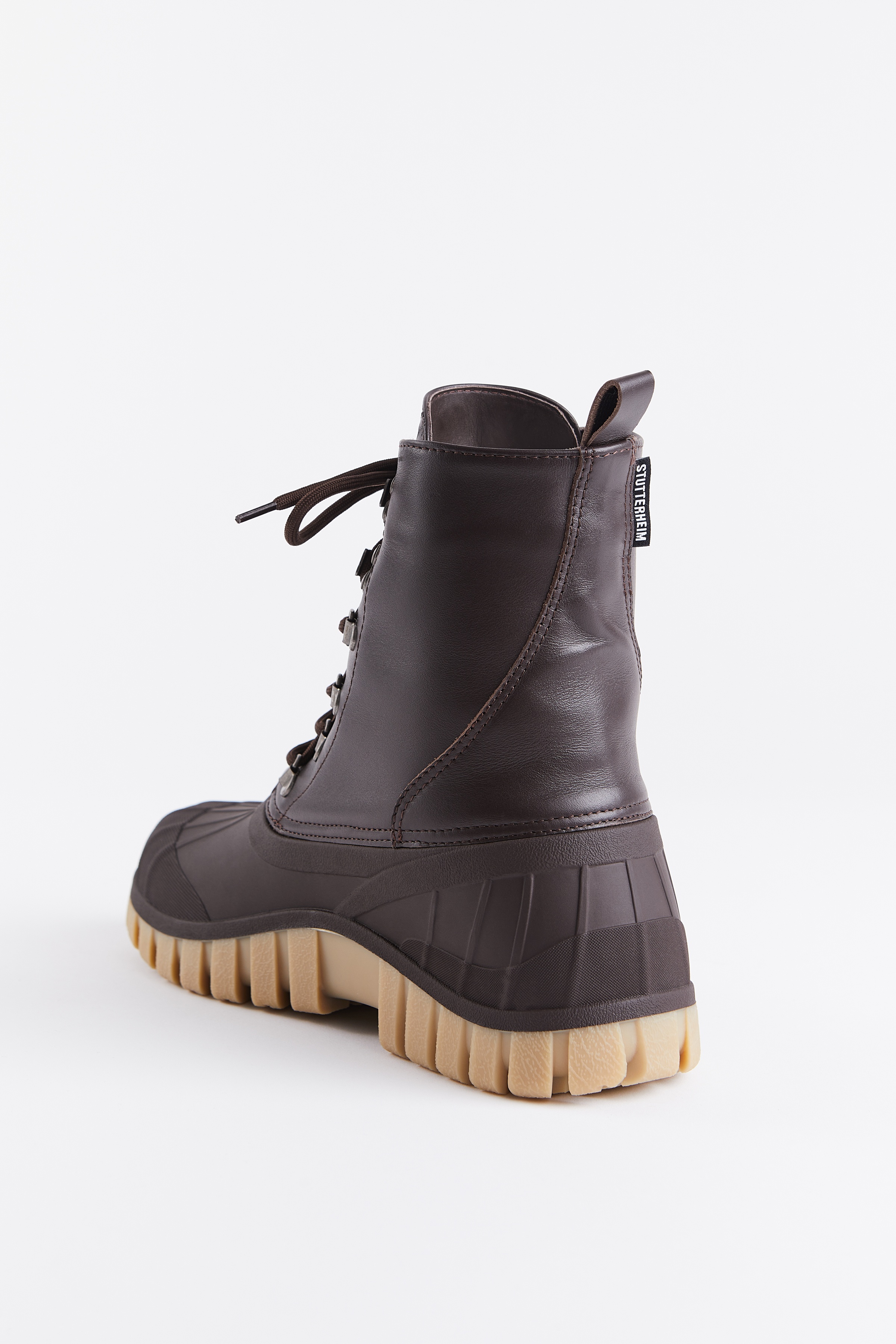 Patrol Boot Leather Coffee - 2