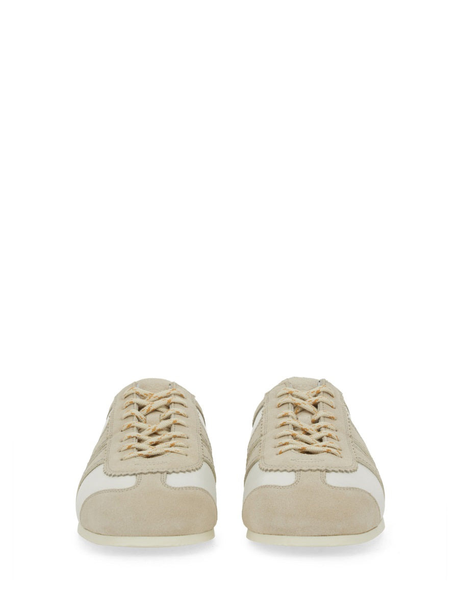 Dries Van Noten Women Leather Sneaker - 4